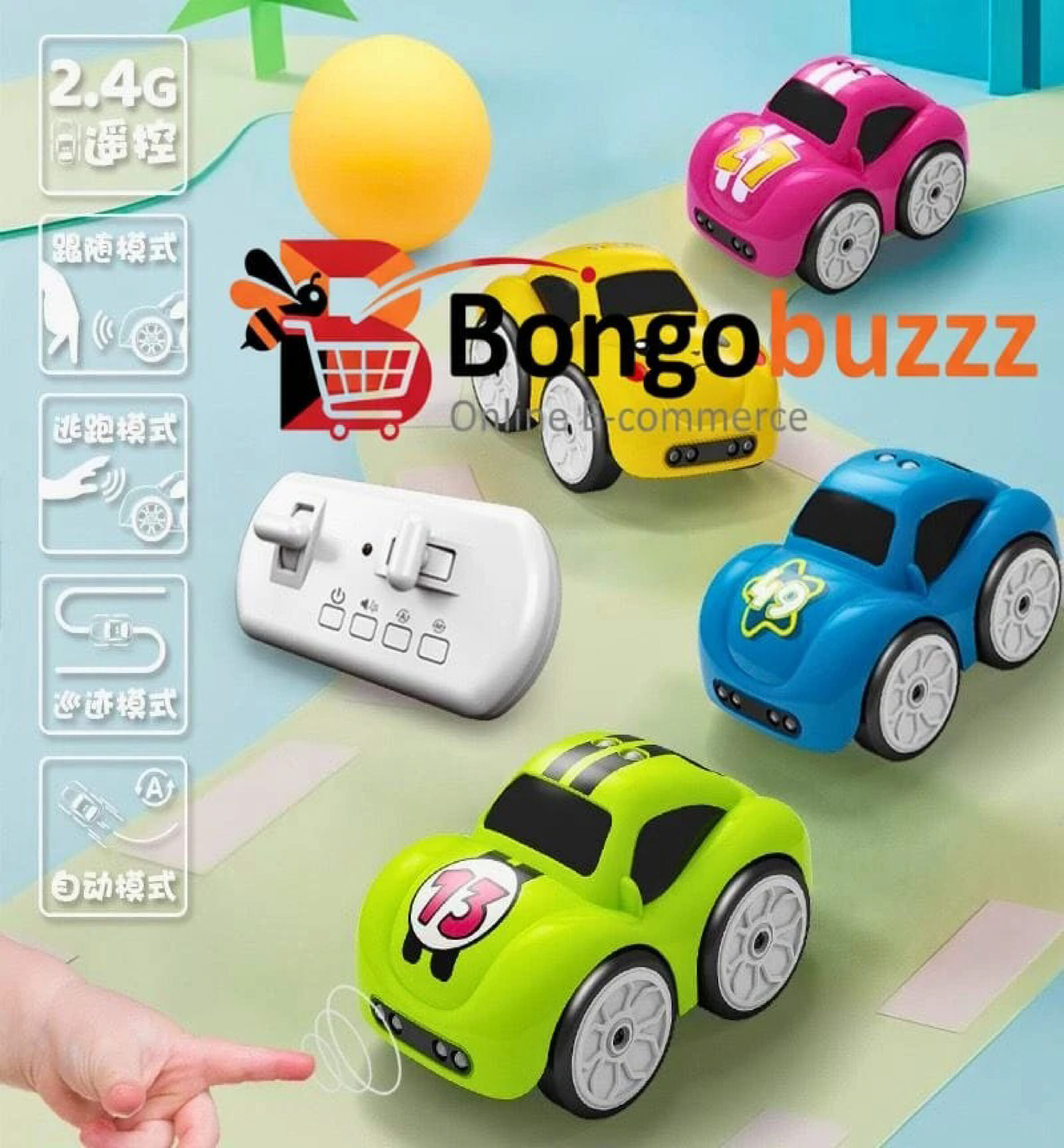 intelligent sensor remote control cars