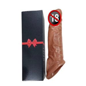 ₀̷₁̷ Love Lock Silicone Jumbo Condom